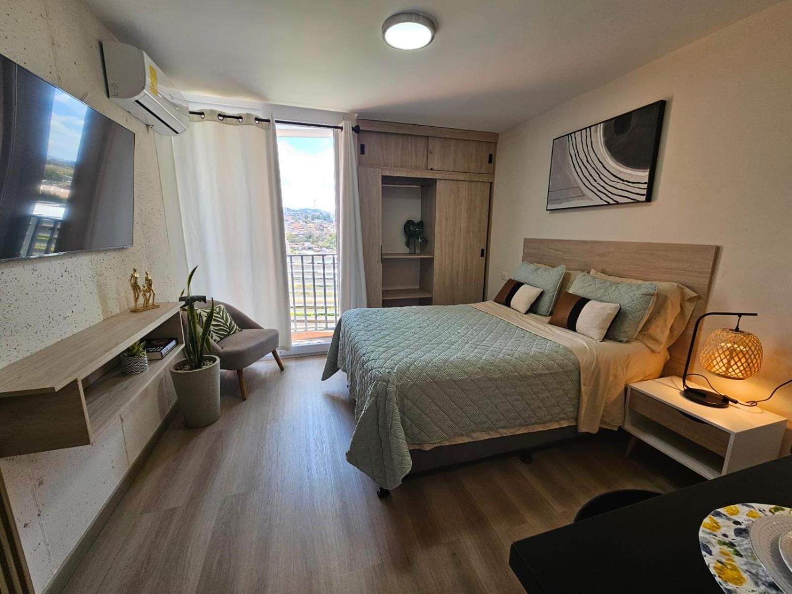 Opal-203 Condominio Confortable En Ecodistrito Тегусигальпа Экстерьер фото